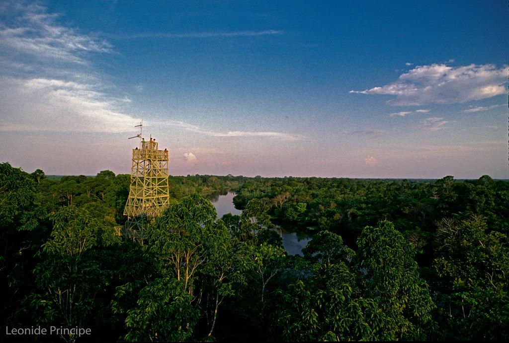 Villa Ariau Amazon Towers à Manaos Extérieur photo