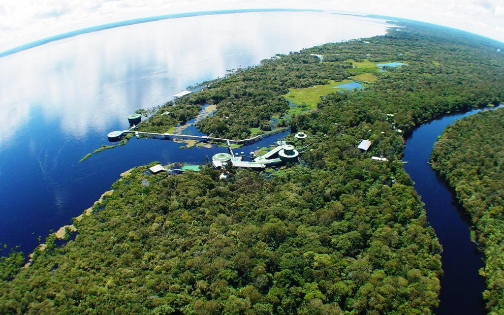 Villa Ariau Amazon Towers à Manaos Extérieur photo