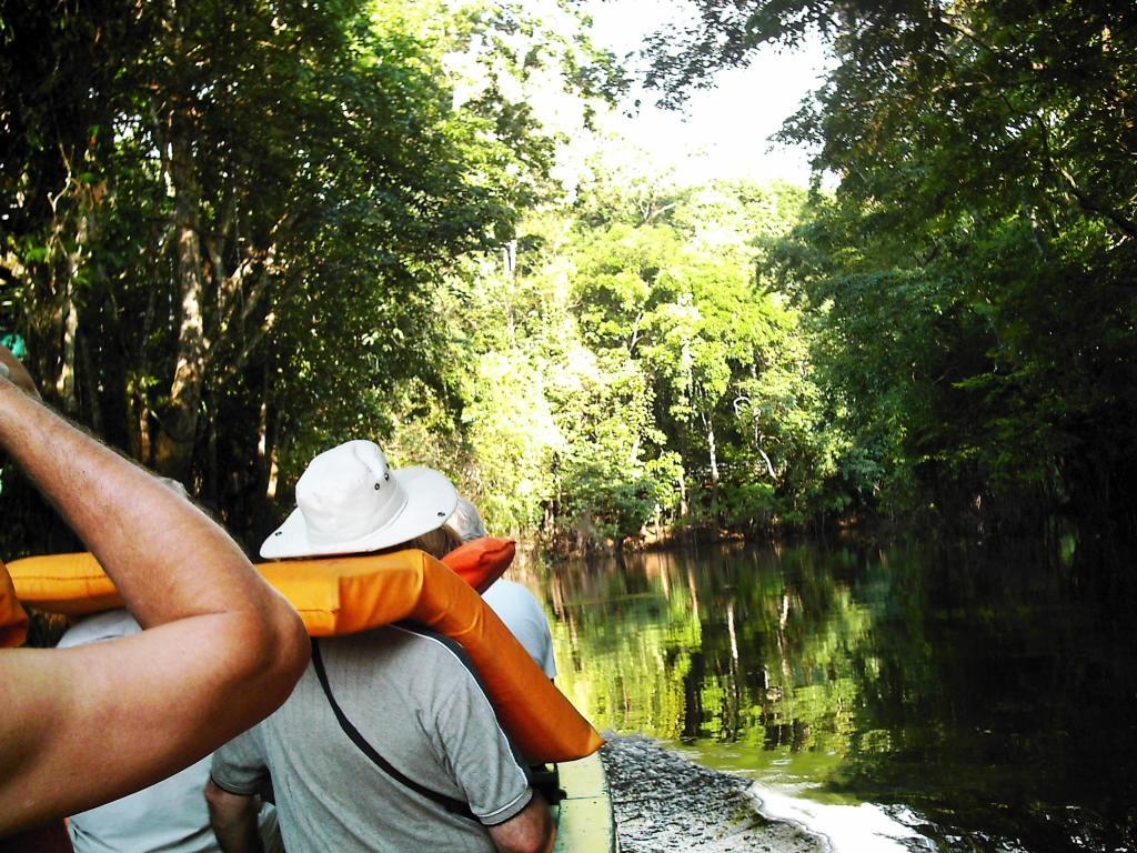 Villa Ariau Amazon Towers à Manaos Extérieur photo
