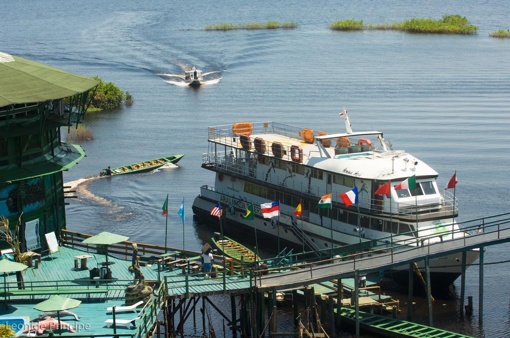 Villa Ariau Amazon Towers à Manaos Extérieur photo