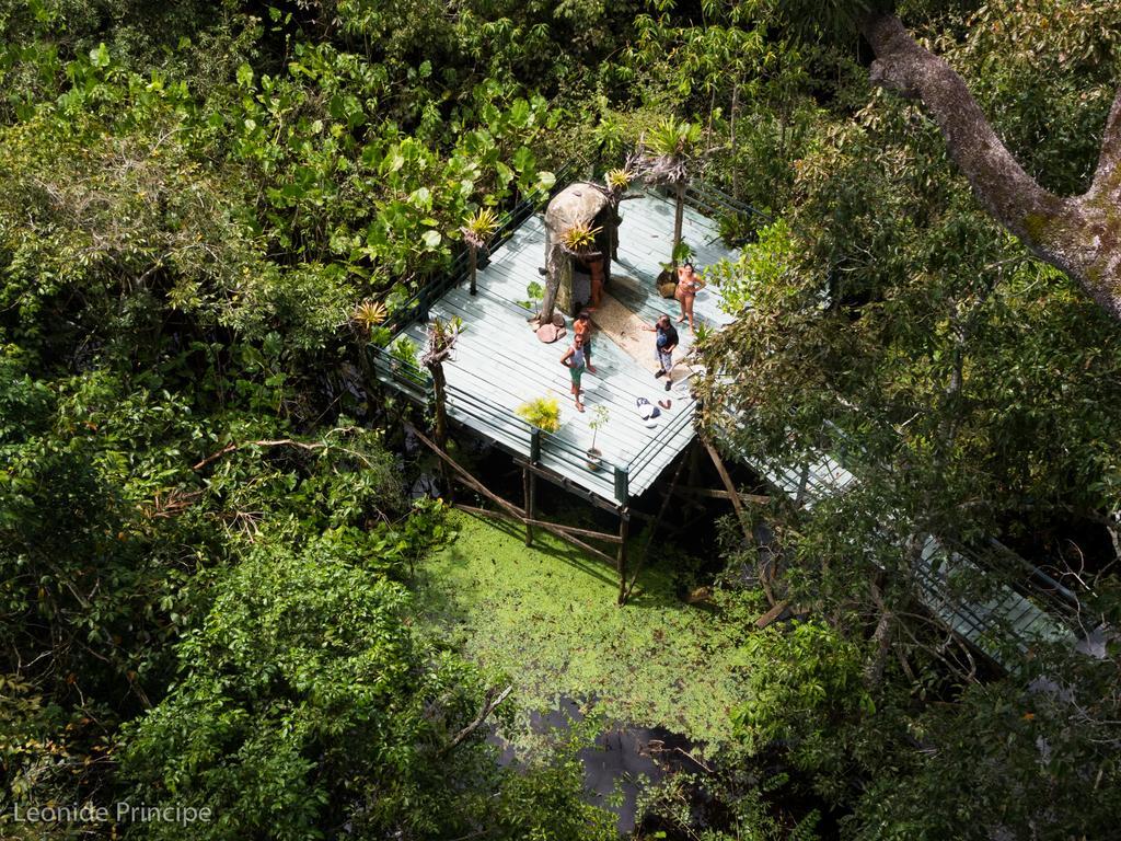 Villa Ariau Amazon Towers à Manaos Extérieur photo