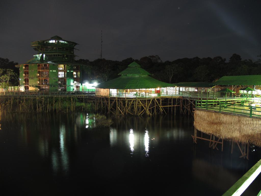 Villa Ariau Amazon Towers à Manaos Extérieur photo