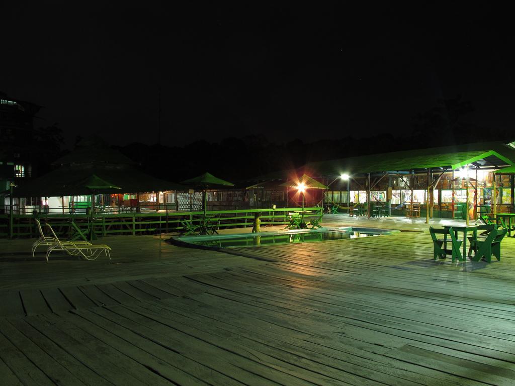 Villa Ariau Amazon Towers à Manaos Extérieur photo
