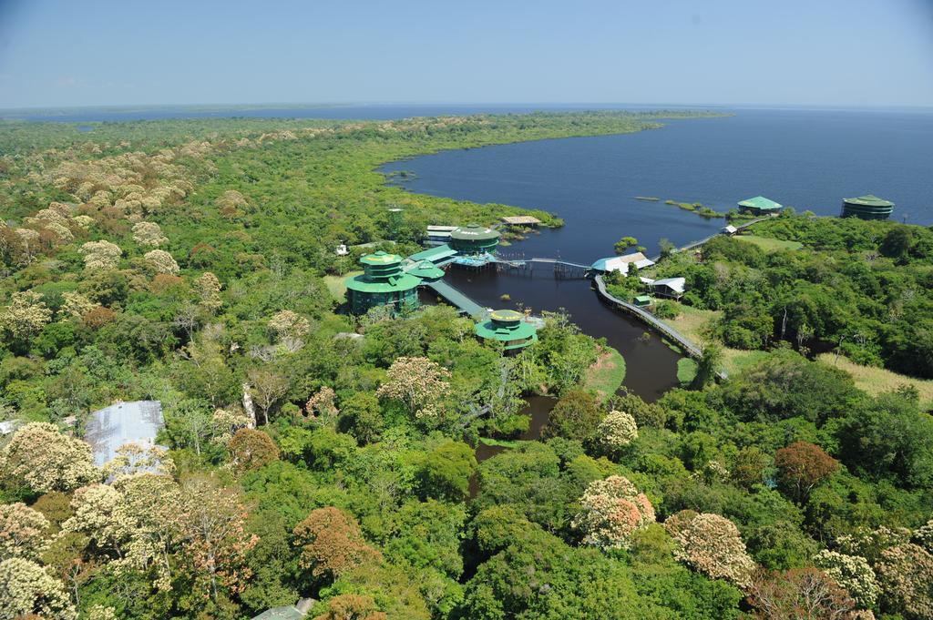 Villa Ariau Amazon Towers à Manaos Extérieur photo