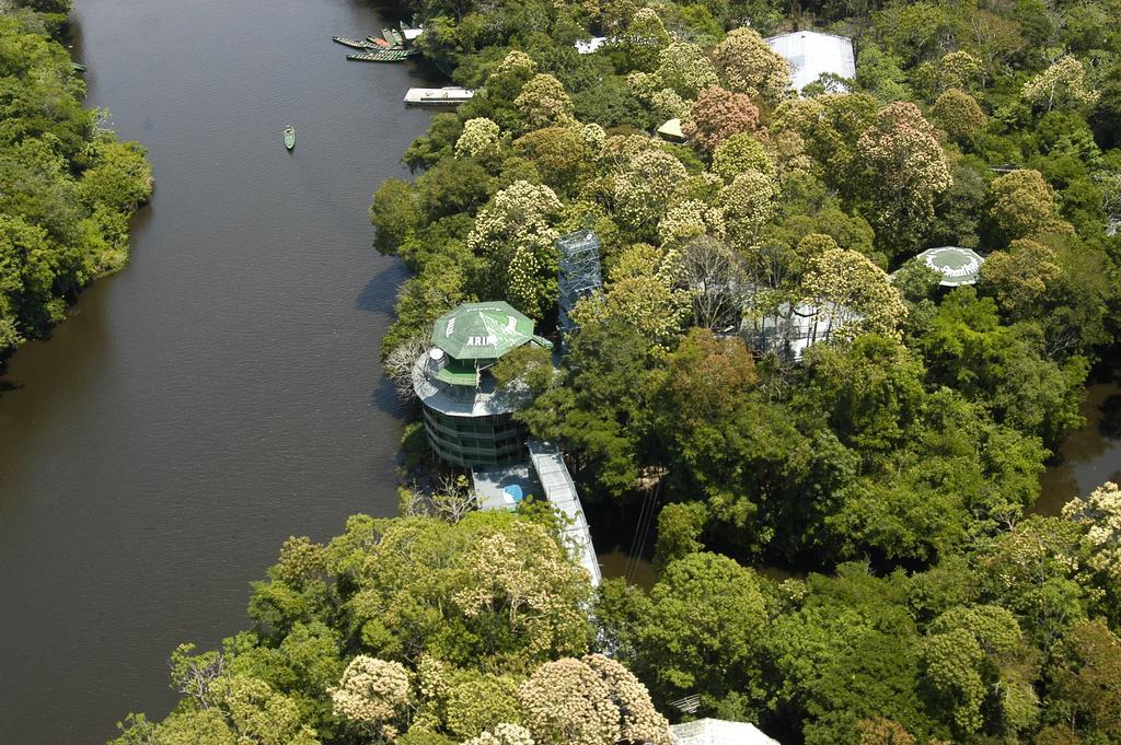 Villa Ariau Amazon Towers à Manaos Extérieur photo
