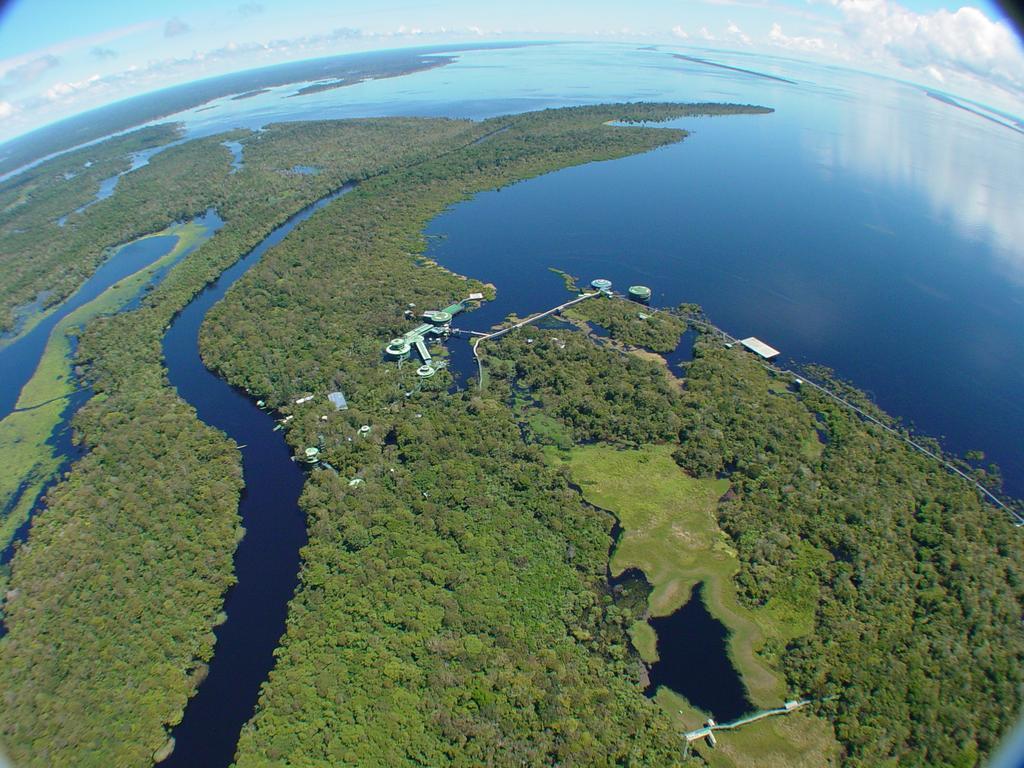 Villa Ariau Amazon Towers à Manaos Extérieur photo