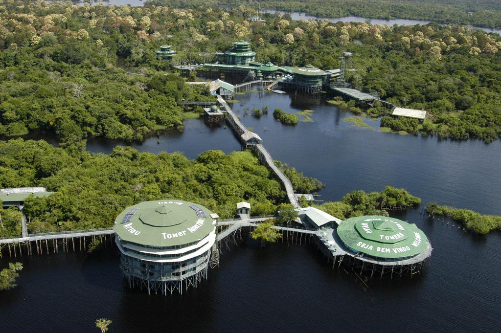 Villa Ariau Amazon Towers à Manaos Extérieur photo