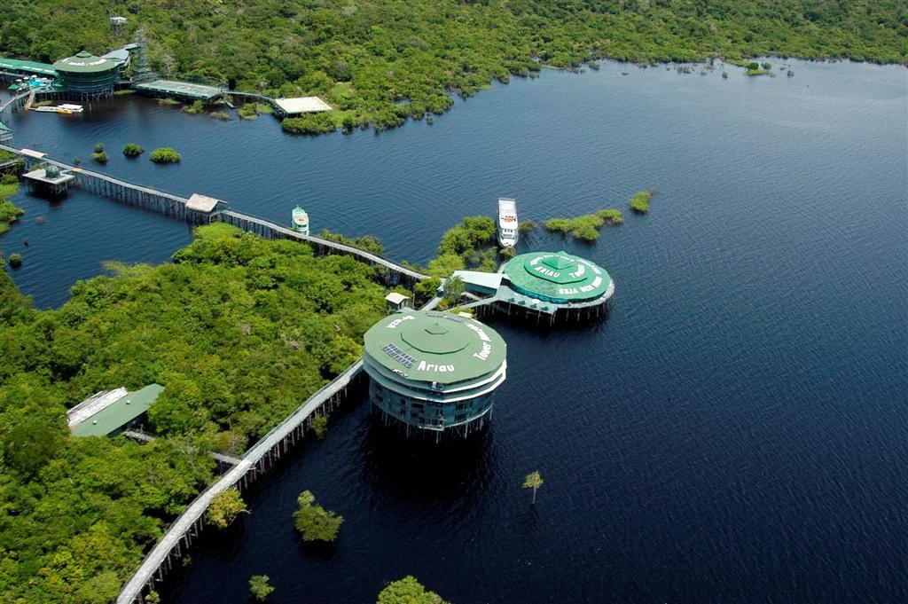 Villa Ariau Amazon Towers à Manaos Extérieur photo