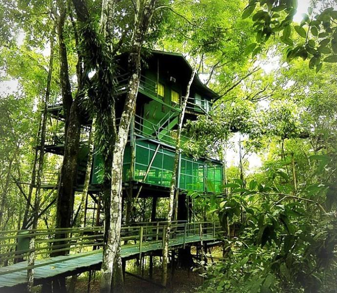 Villa Ariau Amazon Towers à Manaos Extérieur photo