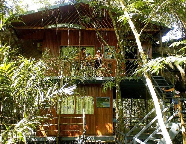 Villa Ariau Amazon Towers à Manaos Extérieur photo
