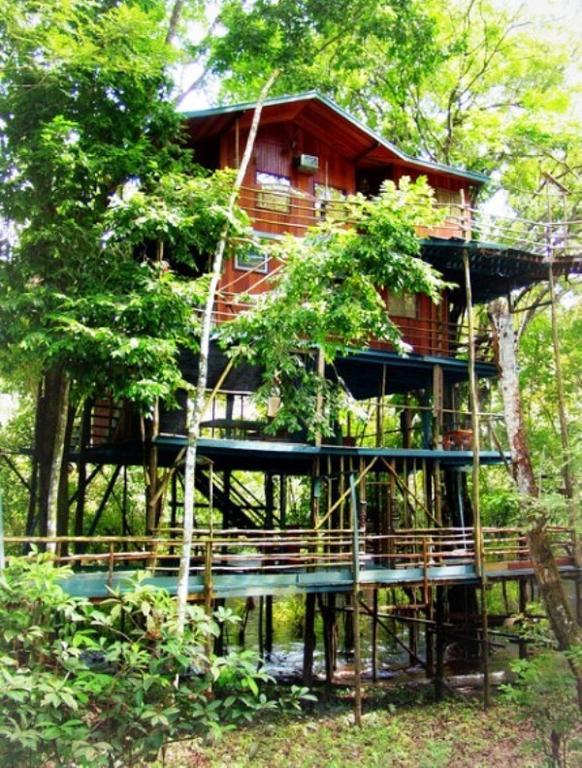 Villa Ariau Amazon Towers à Manaos Extérieur photo